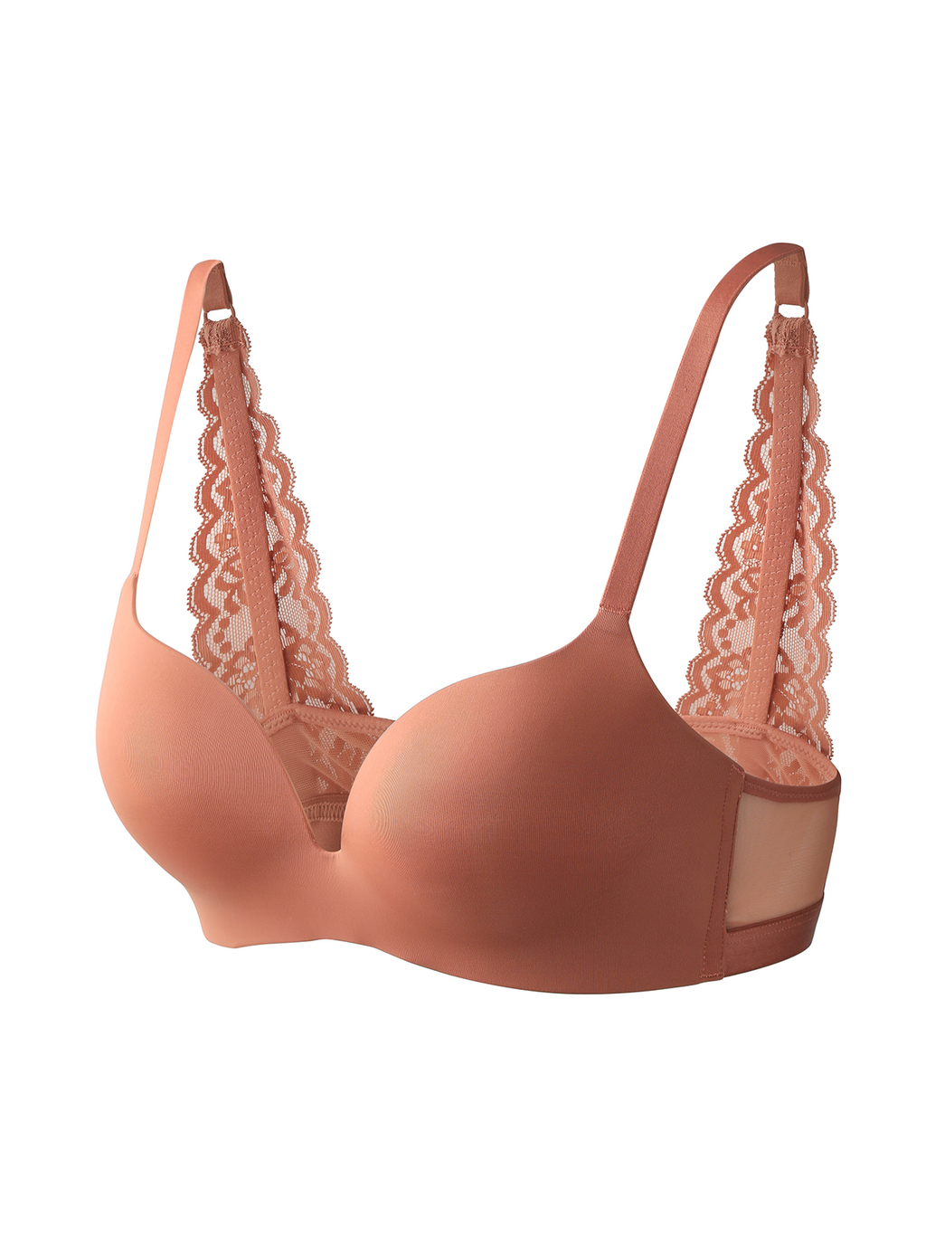 SuperGard Cabin Bra 8110 | Women's Wireless Bra with Breathable Memory Foam Cups and Dedicated Nipple-Friendly Comfort Space