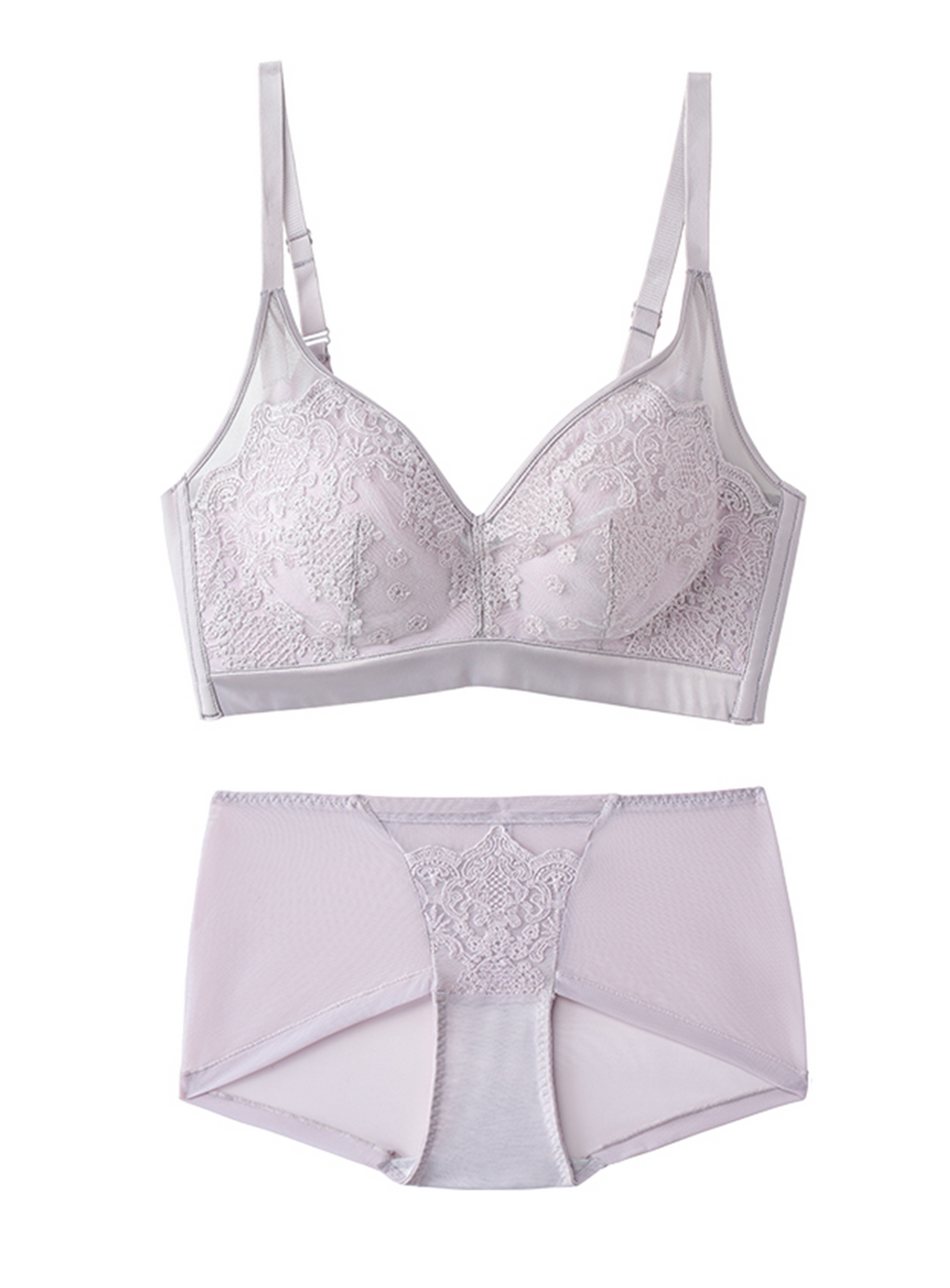 SuperGard Cabin Bra 82001 | Women's Far Infrared Bra with Seamless Fit, French Lace Style and Dedicated Nipple Comfort Chamber