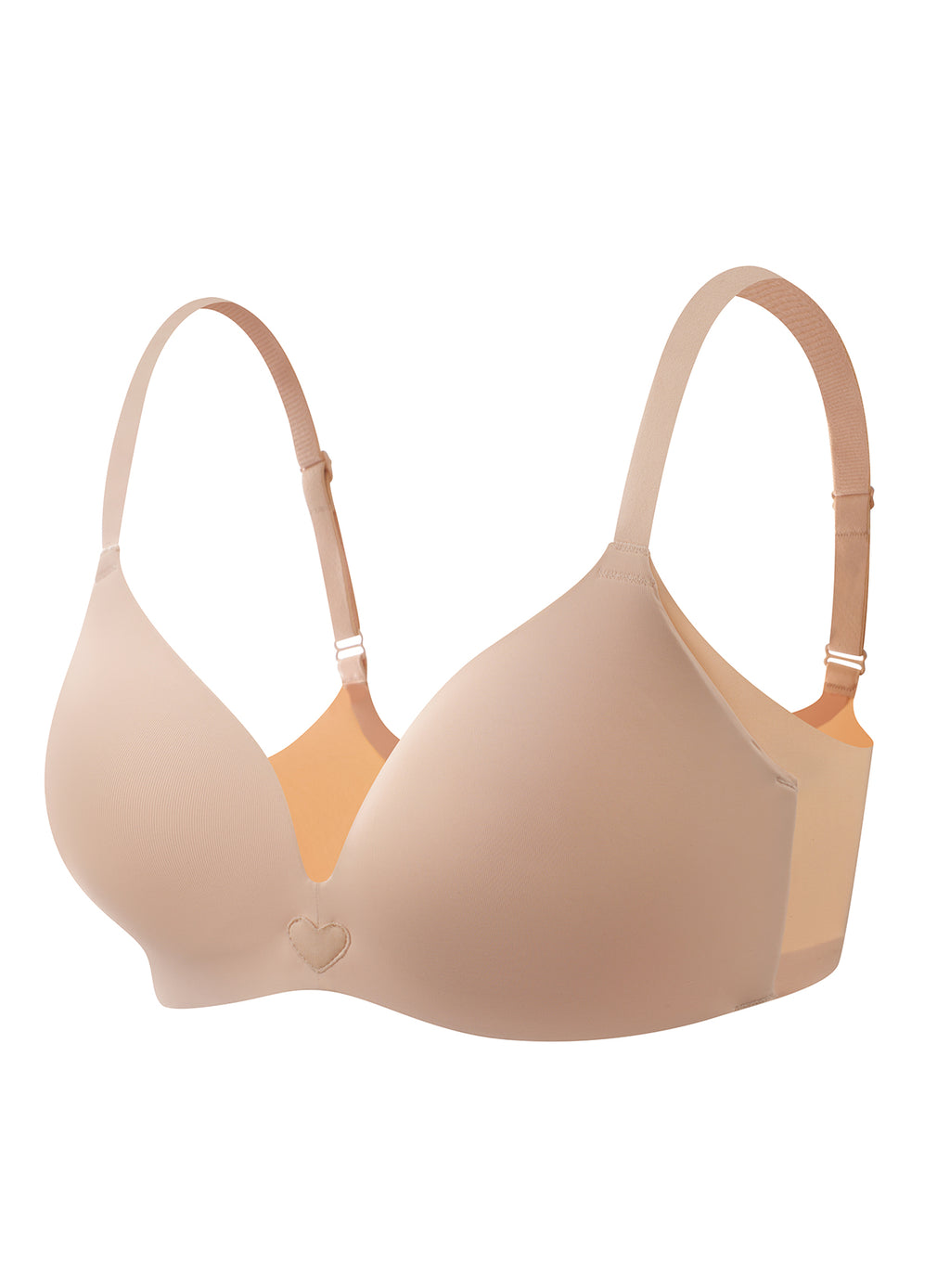 SuperGard Cabin Bra 8123 | Women's Perfume-Infused Bra Build-in Fragrance Bead Wireless Breathable Nipple Comfort Chamber Design