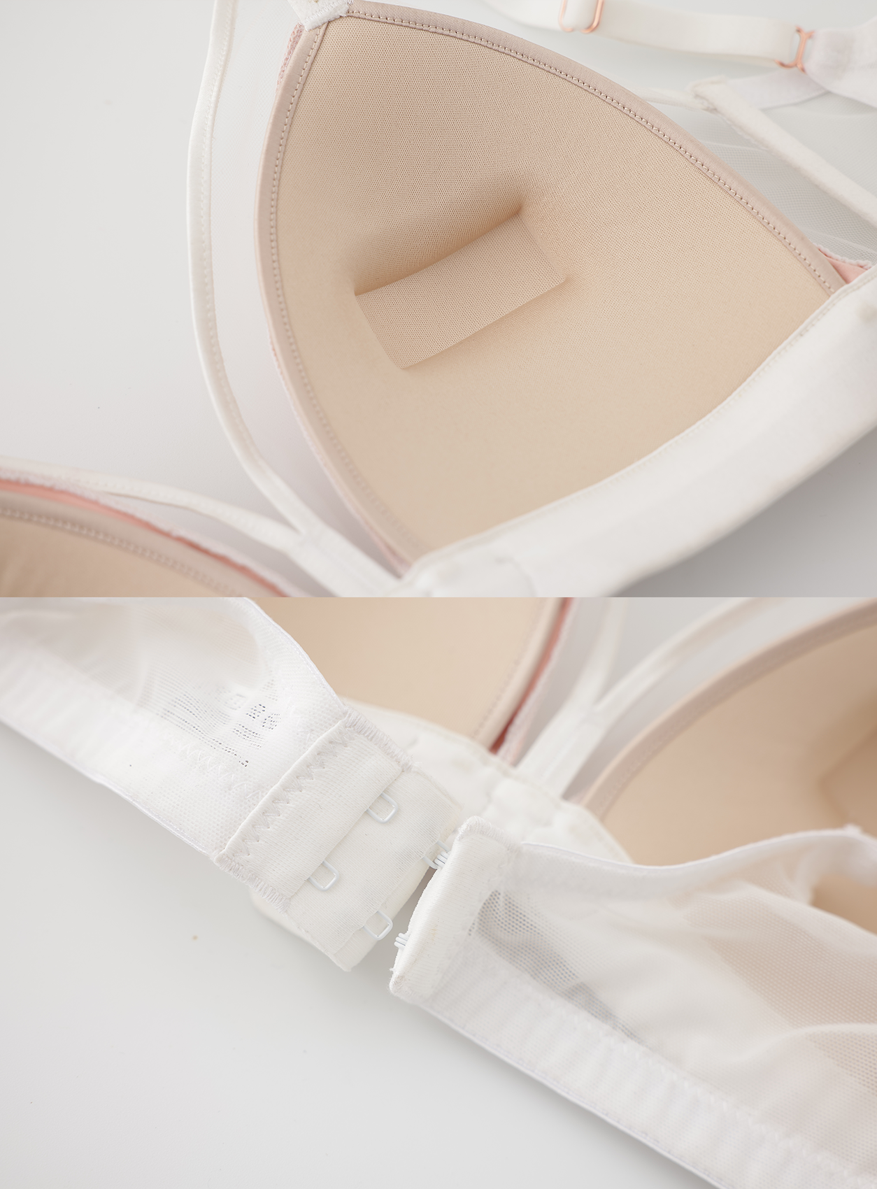 SuperGard Cabin Bra 8117 | Women Breathable Bra with Fragrance Scent Beads, Seamless Comfort and Nipple Comfort Chamber Design