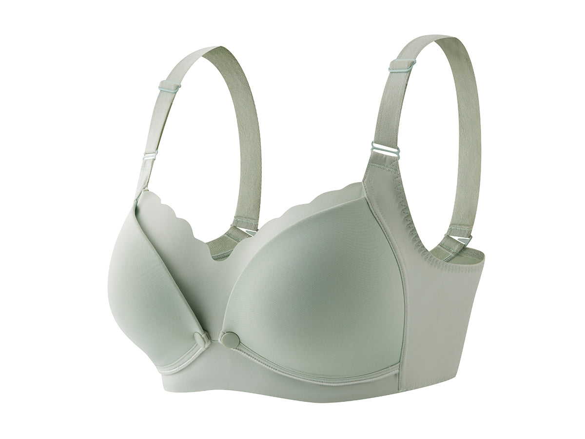 SuperGard Cabin Bra 8118 | Easy-Access Nursing, Breathable Comfort, More Space for Your Nipples
