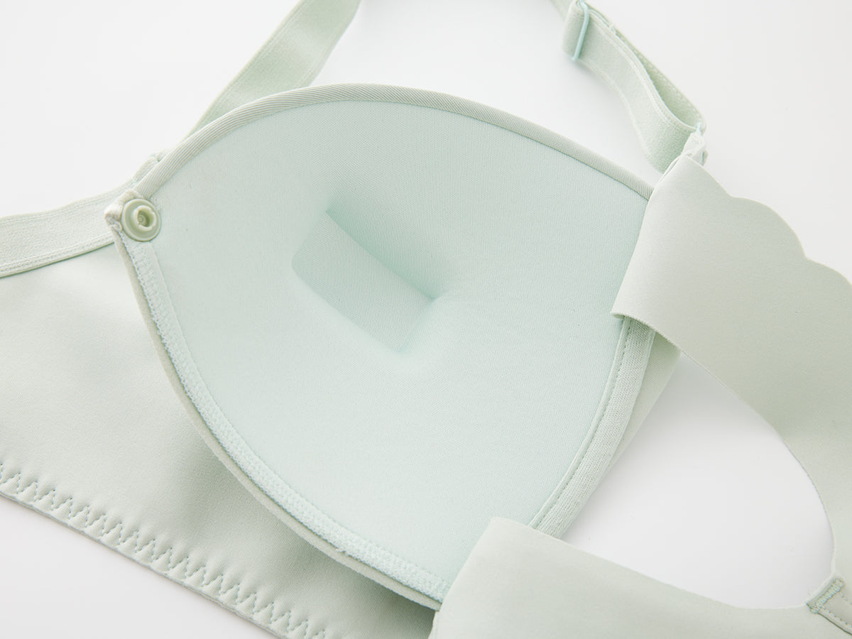 SuperGard Cabin Bra 8118 | Easy-Access Nursing, Breathable Comfort, More Space for Your Nipples