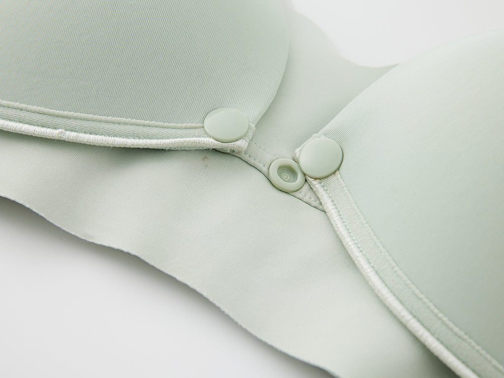 SuperGard Cabin Bra 8118 | Easy-Access Nursing, Breathable Comfort, More Space for Your Nipples