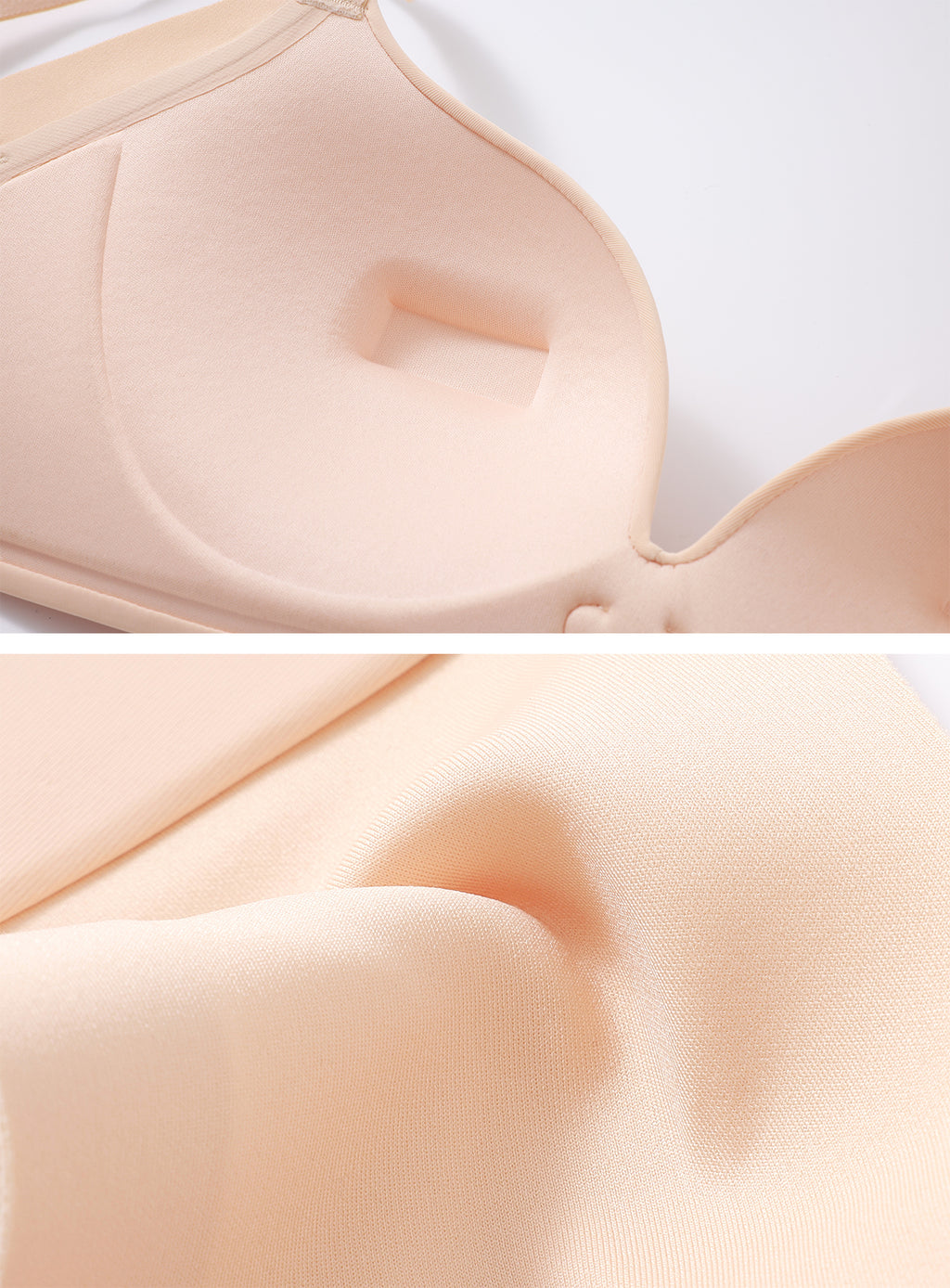 SuperGard Cabin Bra 8123 | Women's Perfume-Infused Bra Build-in Fragrance Bead Wireless Breathable Nipple Comfort Chamber Design