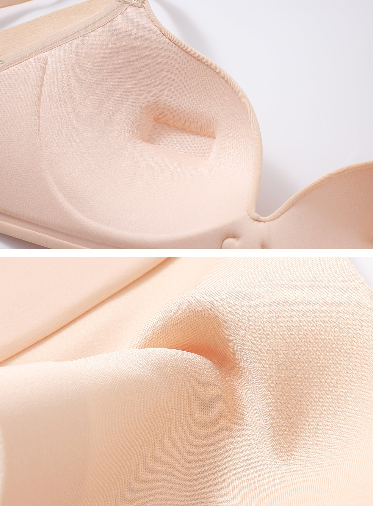 SuperGard Cabin Bra 8123 | Women's Perfume-Infused Bra Build-in Fragrance Bead Wireless Breathable Nipple Comfort Chamber Design