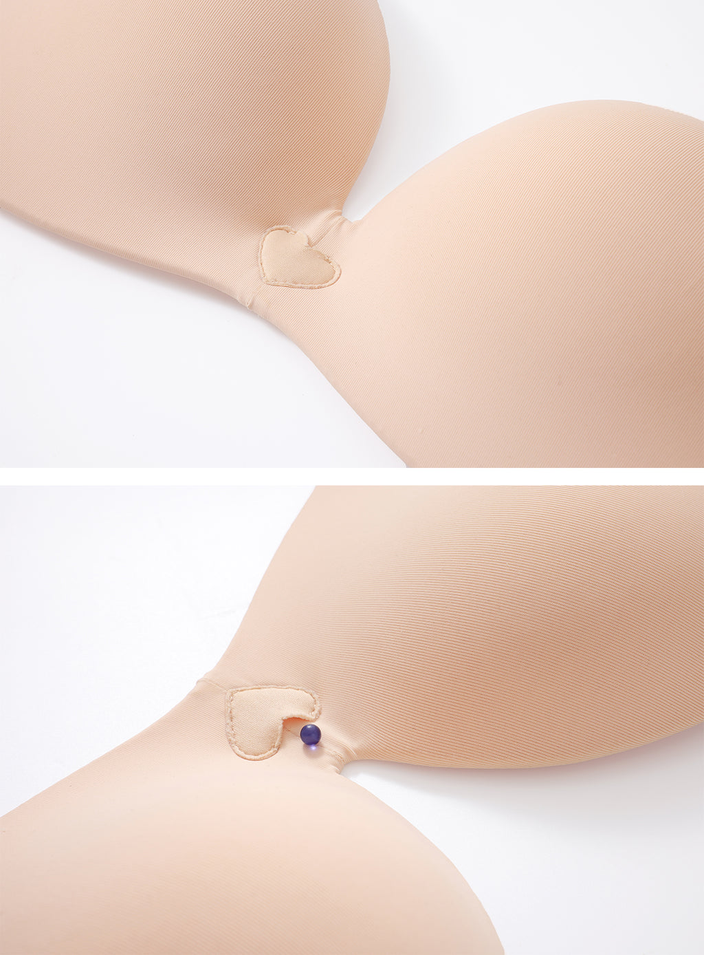 SuperGard Cabin Bra 8123 | Women's Perfume-Infused Bra Build-in Fragrance Bead Wireless Breathable Nipple Comfort Chamber Design