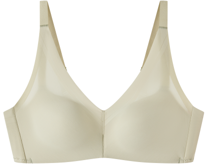 SuperGard Cabin Bra 8105 | Your Everyday Wireless Bra with Breathable Comfort and Pressure-Free Nipple Space