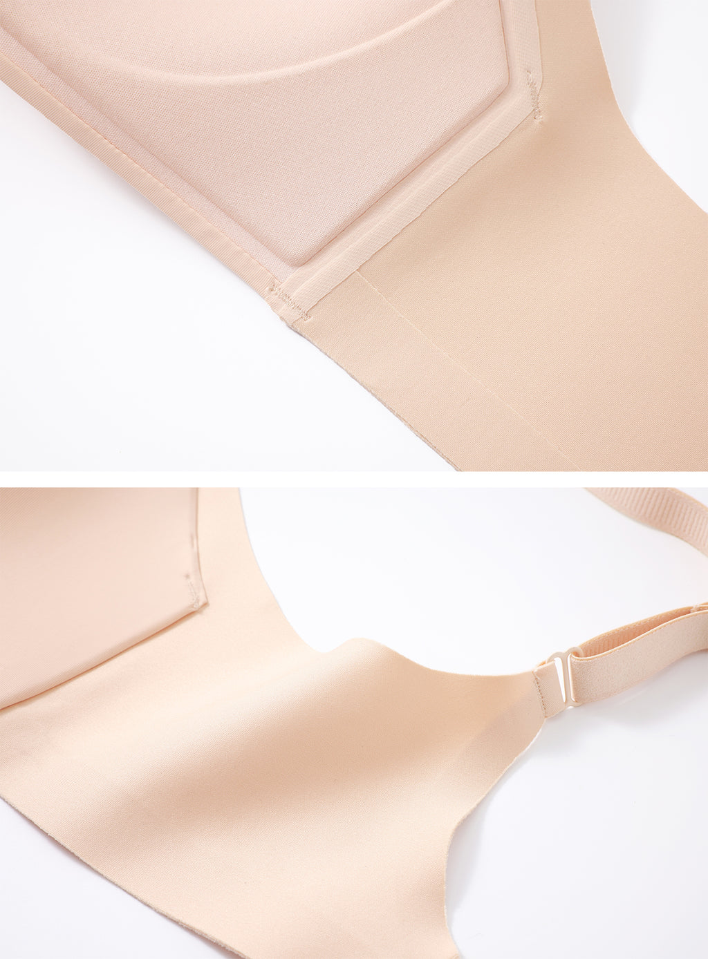 SuperGard Cabin Bra 8123 | Women's Perfume-Infused Bra Build-in Fragrance Bead Wireless Breathable Nipple Comfort Chamber Design
