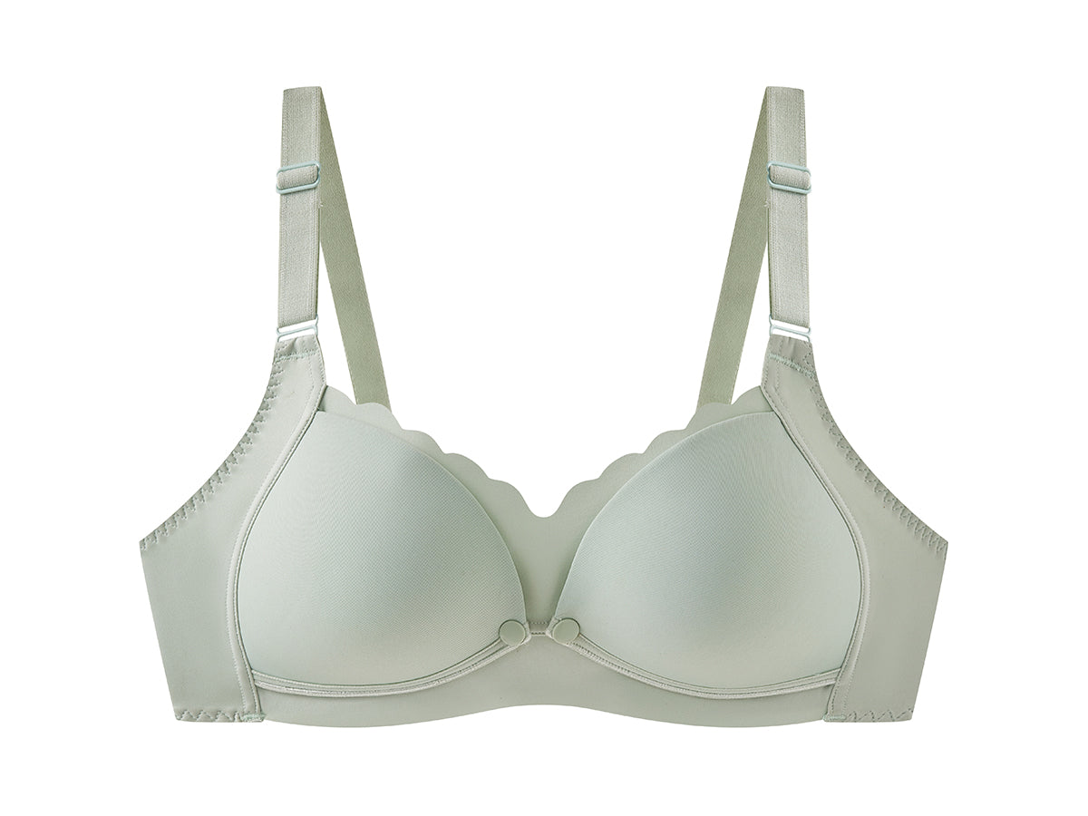 SuperGard Cabin Bra 8118 | Easy-Access Nursing, Breathable Comfort, More Space for Your Nipples