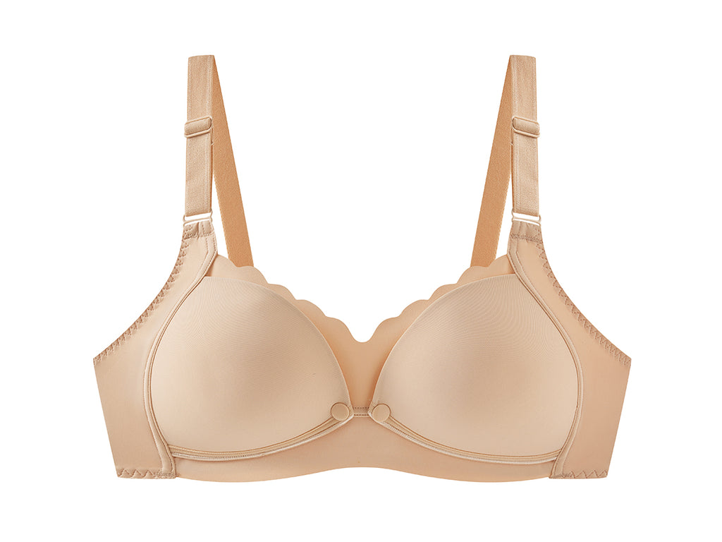 SuperGard Cabin Bra 8118 | Easy-Access Nursing, Breathable Comfort, More Space for Your Nipples