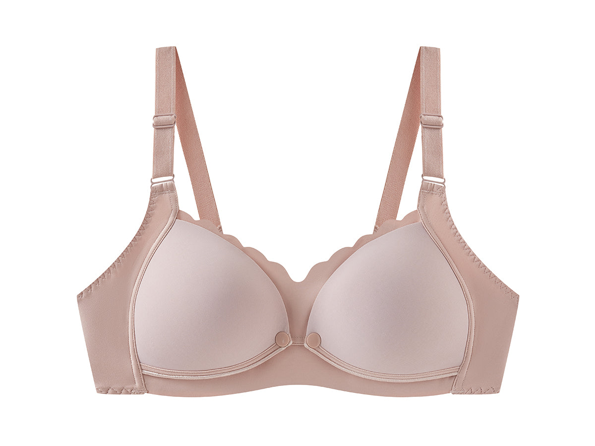 SuperGard Cabin Bra 8118 | Easy-Access Nursing, Breathable Comfort, More Space for Your Nipples