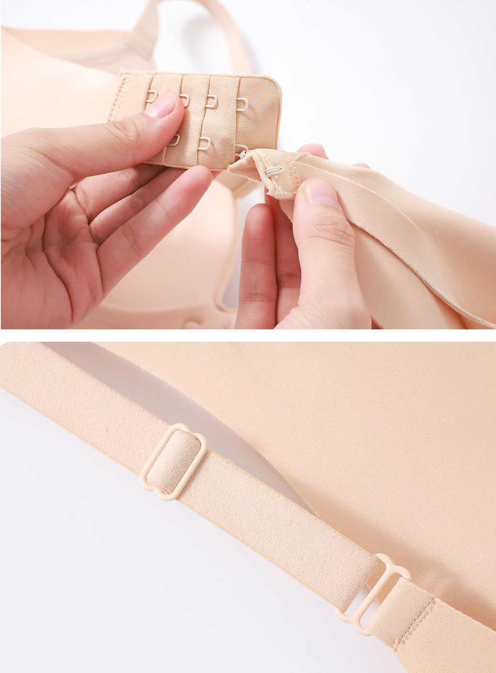 SuperGard Cabin Bra 8123 | Women's Perfume-Infused Bra Build-in Fragrance Bead Wireless Breathable Nipple Comfort Chamber Design