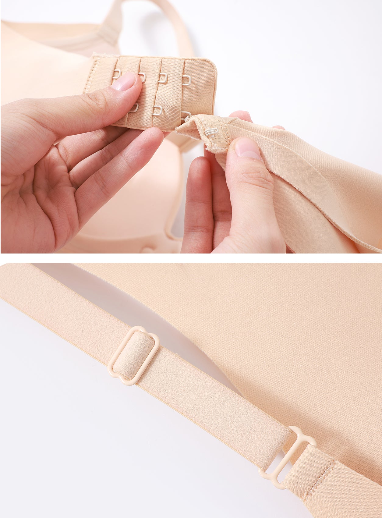SuperGard Cabin Bra 8123 | Women's Perfume-Infused Bra Build-in Fragrance Bead Wireless Breathable Nipple Comfort Chamber Design