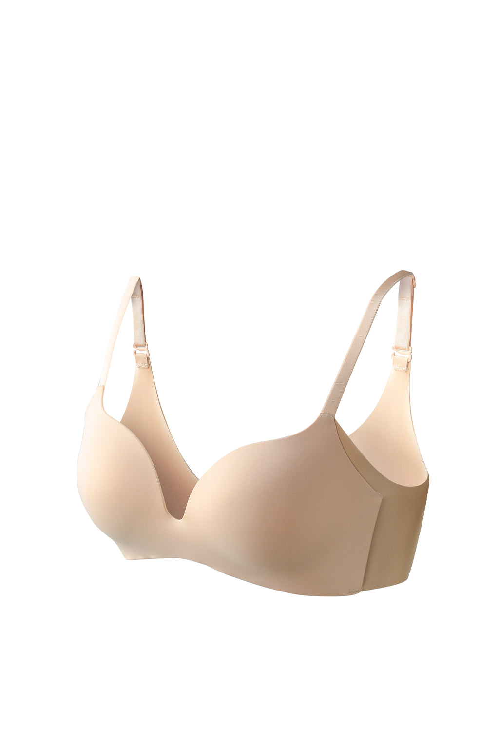 SuperGard Cabin Bra 8106 | Minimalist Women Breathable Wireless Bra 3/4 Cups Smooth Fit Nipple Comfort Space Design