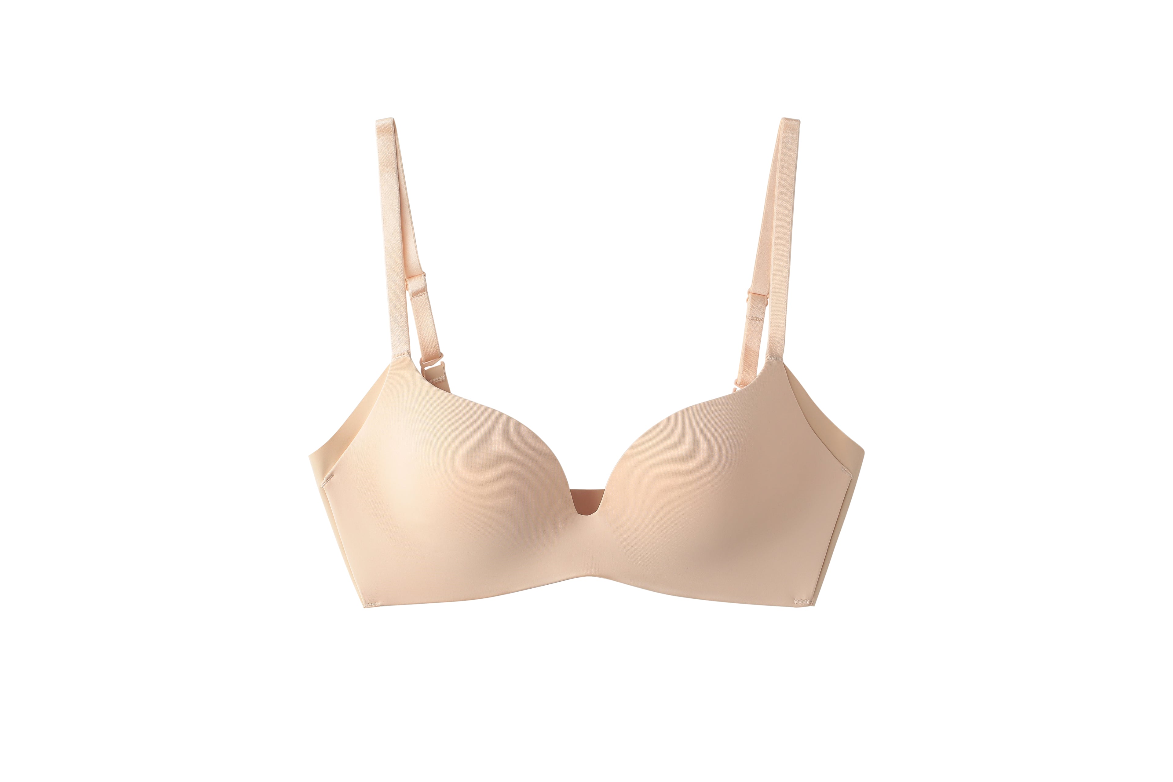 SuperGard Cabin Bra 8106 | Minimalist Women Breathable Wireless Bra 3/4 Cups Smooth Fit Nipple Comfort Space Design