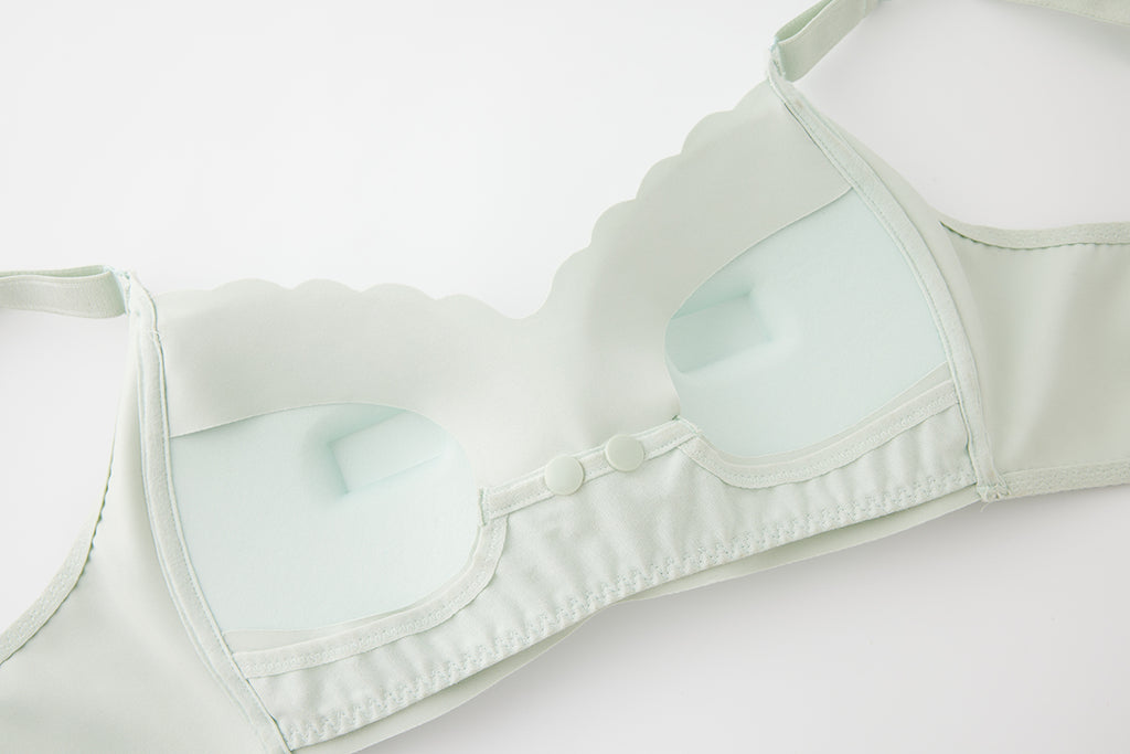 SuperGard Cabin Bra 8118 | Easy-Access Nursing, Breathable Comfort, More Space for Your Nipples