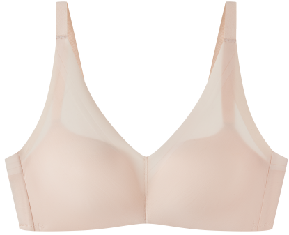 SuperGard Cabin Bra 8105 | Your Everyday Wireless Bra with Breathable Comfort and Pressure-Free Nipple Space